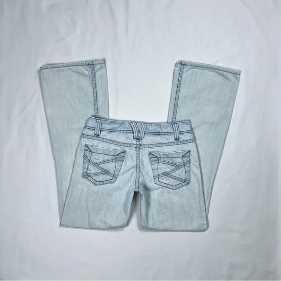 Y2K Aeropostale Low Rise Flare Jeans - Picture 8 of 9